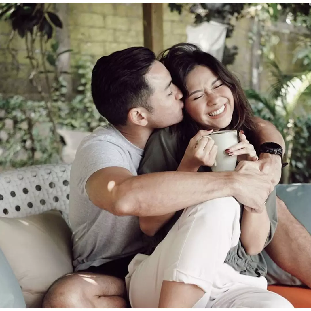 14 tahun bersama, ini 10 potret romantis Nana Mirdad &amp; Andrew White