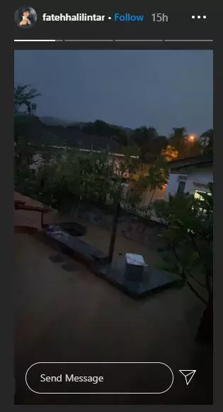 potret rumah karantina gen halilintar terendam banjir instagram