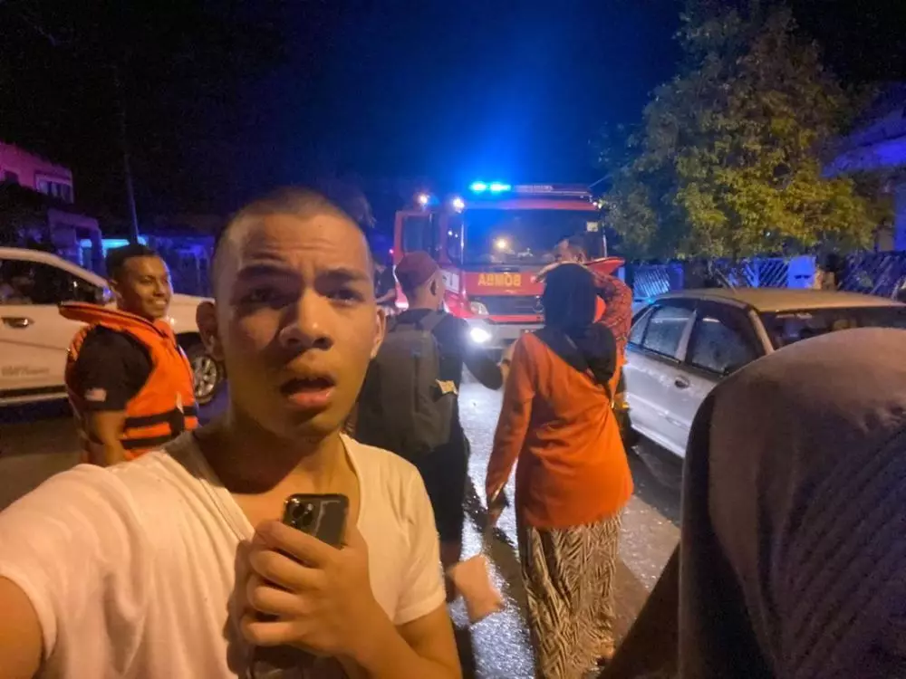 potret rumah karantina gen halilintar terendam banjir instagram