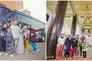 7 Potret rumah karantina Gen Halilintar yang terendam banjir