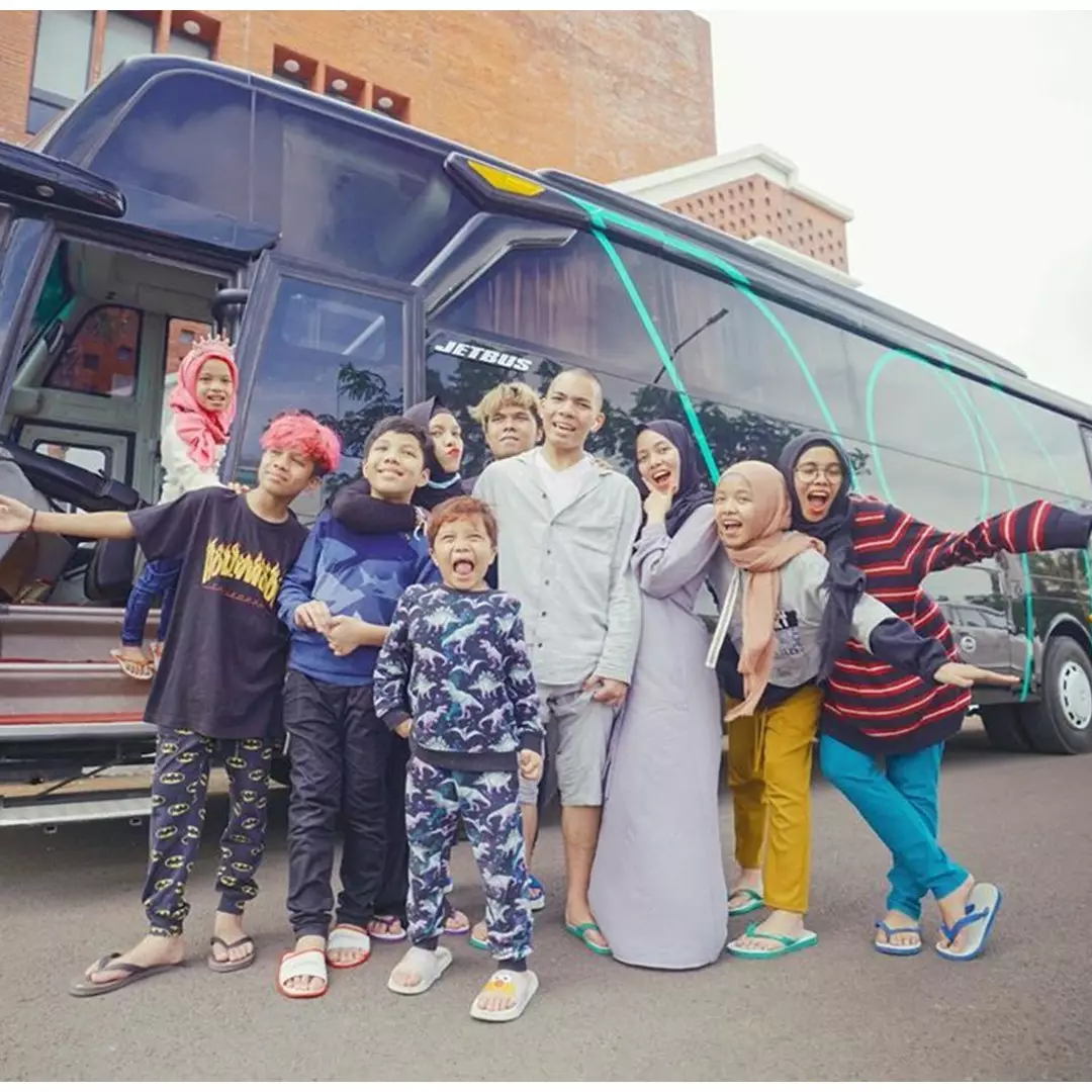 7 Potret rumah karantina Gen Halilintar yang terendam banjir