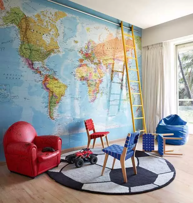 Potret apartment Hrithik Roshan seharga Rp 98 M Istimewa