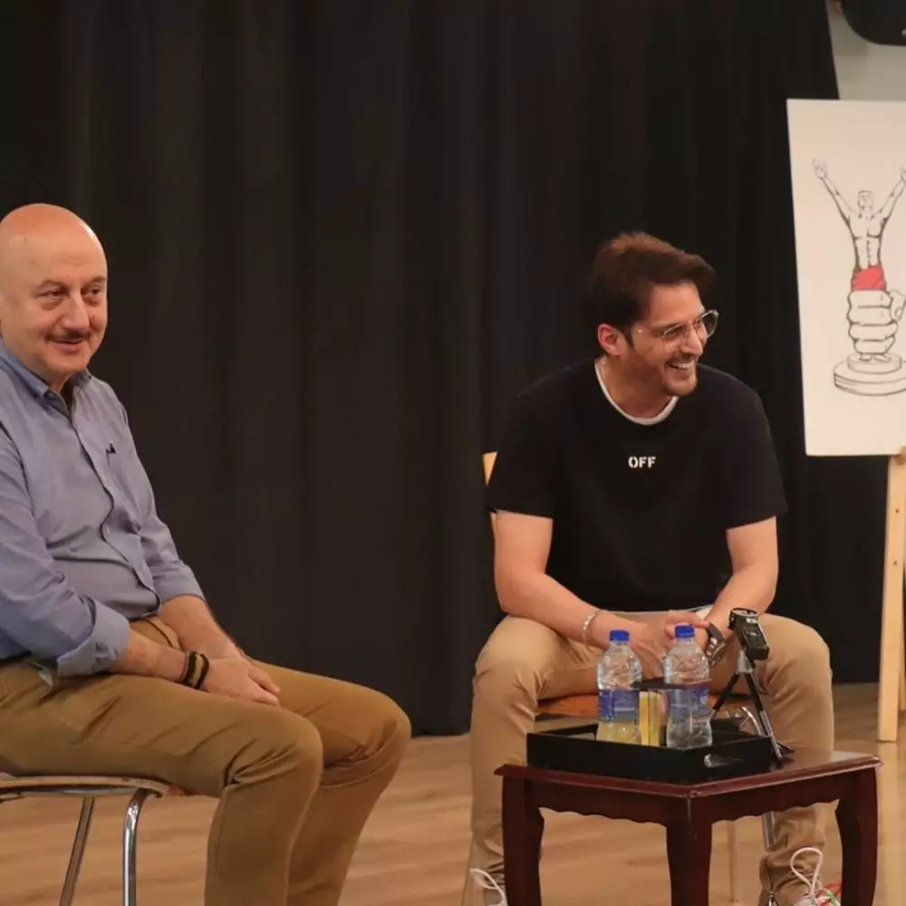 Jimmy Sheirgill mohabbatein Instagram