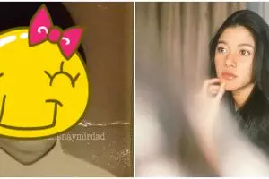 10 Transformasi Naysila Mirdad, kalem dan cantik sejak kecil