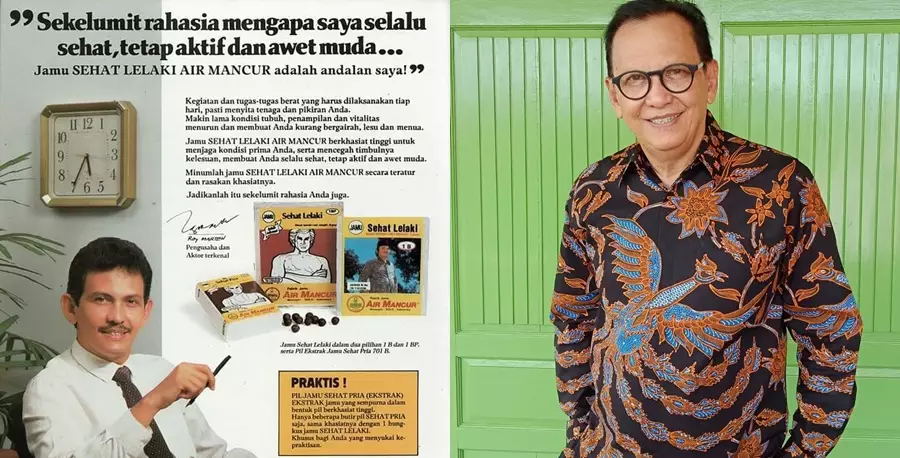 Potret bintang iklan jadul vs sekarang Instagram  Potret bintang iklan jadul vs sekarang Instagram