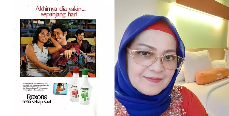 Potret bintang iklan jadul vs sekarang Instagram  Potret bintang iklan jadul vs sekarang Instagram