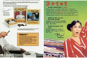 10 Potret bintang iklan jadul vs sekarang, bikin pangling