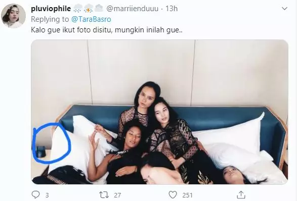 respons kocak warganet komentari foto tara basro twitter respons kocak warganet komentari foto tara basro twitter