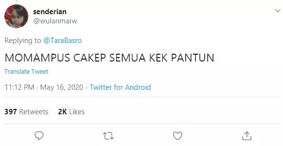 respons kocak warganet komentari foto tara basro twitter respons kocak warganet komentari foto tara basro twitter