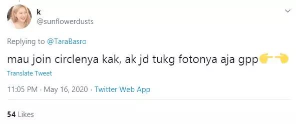 respons kocak warganet komentari foto tara basro twitter respons kocak warganet komentari foto tara basro twitter