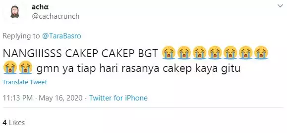 respons kocak warganet komentari foto tara basro twitter respons kocak warganet komentari foto tara basro twitter