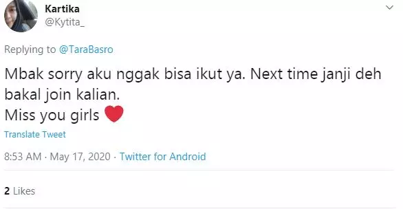 respons kocak warganet komentari foto tara basro twitter respons kocak warganet komentari foto tara basro twitter