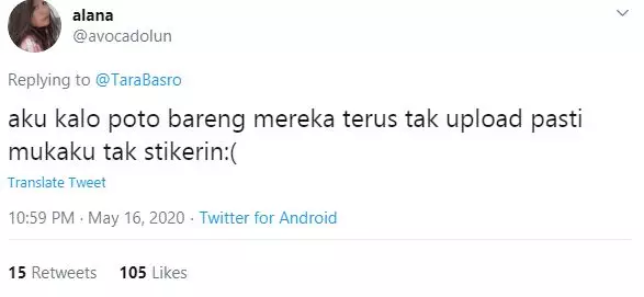 respons kocak warganet komentari foto tara basro twitter respons kocak warganet komentari foto tara basro twitter