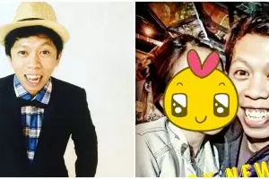 Bikin gagal fokus, ini istri asli Ubed penjual cilok di Preman Pensiun