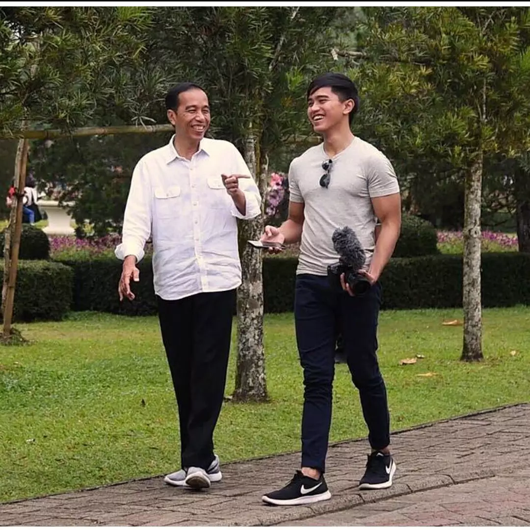 Kaesang pamer video call bareng ponakan, reaksi warganet bikin ngakak