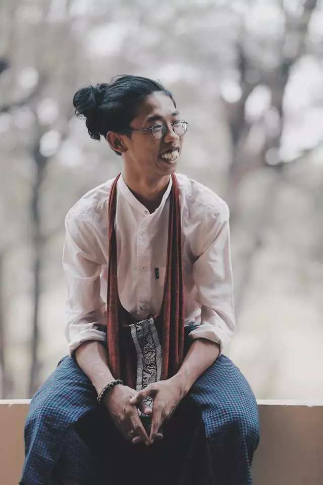 Sosok orang yang tirukan gaya lee min ho Facebook 