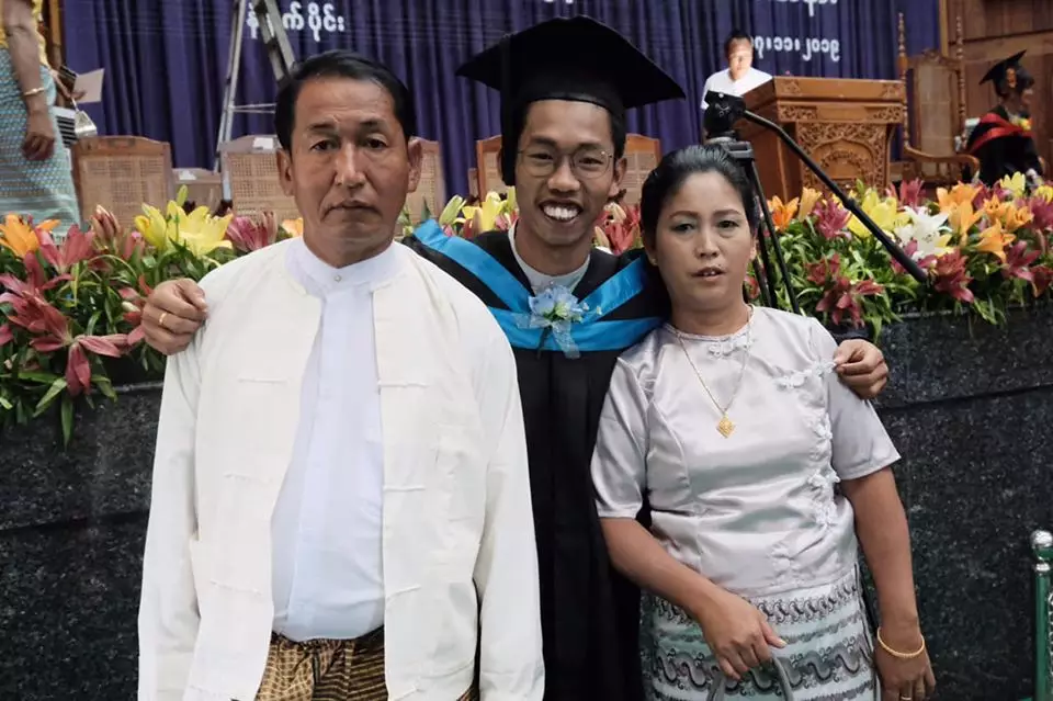 Sosok orang yang tirukan gaya lee min ho Facebook 