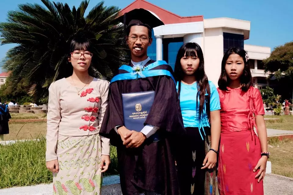 Sosok orang yang tirukan gaya lee min ho Facebook 