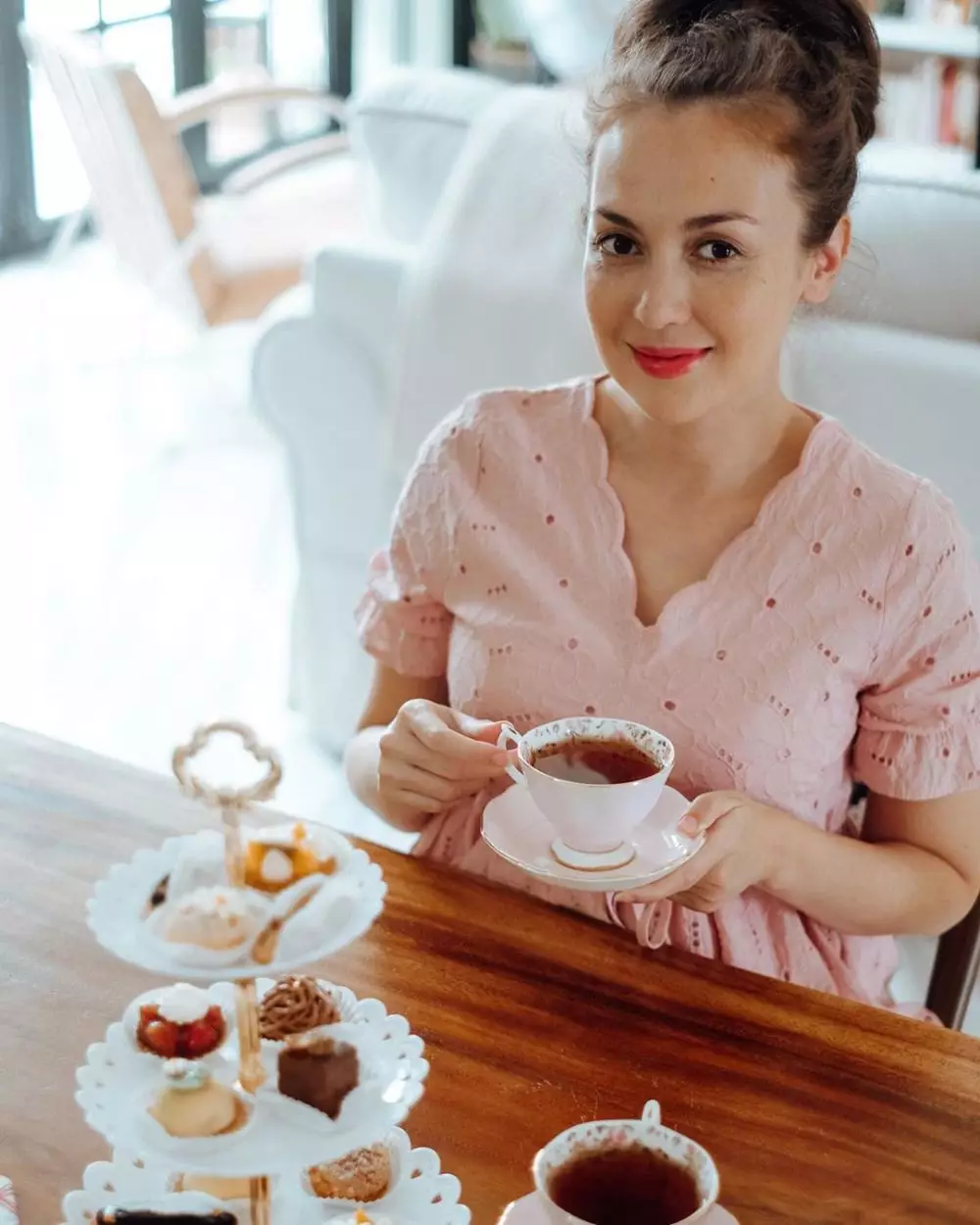 momen virtual baby shower rianti cartwright instagram