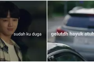 9 Meme ekspresi pemain The World of Married, bikin ngakak