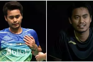 Putuskan pensiun dari bulu tangkis, ini ungkapan Tontowi Ahmad