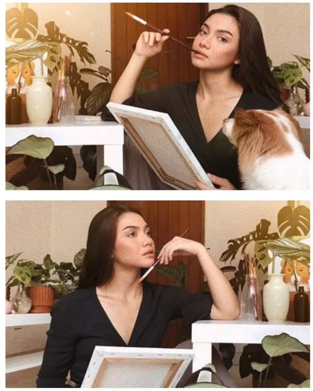 Angela Gilsha Panari © 2020 Instagram/@angelagilsha