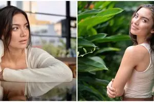 7 Aktivitas Angela Gilsha saat pandemi corona, hobi bercocok tanam