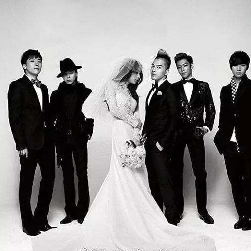 perjalanan cinta taeyang min hyo rin  Instagram