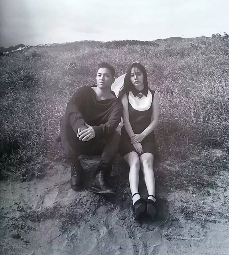 perjalanan cinta taeyang min hyo rin  Instagram