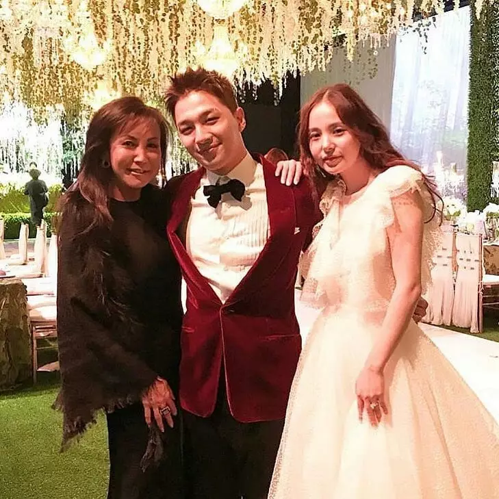 perjalanan cinta taeyang min hyo rin  Instagram