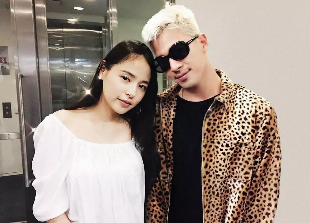 perjalanan cinta taeyang min hyo rin  Instagram
