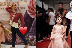 10 Potret keakraban Gempi dan pengasuhnya, lengket bak keluarga