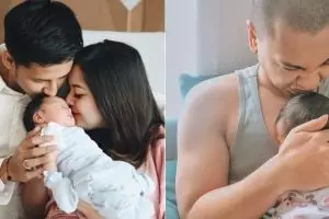 8 Seleb rayakan Lebaran pertama sebagai orangtua, penuh haru