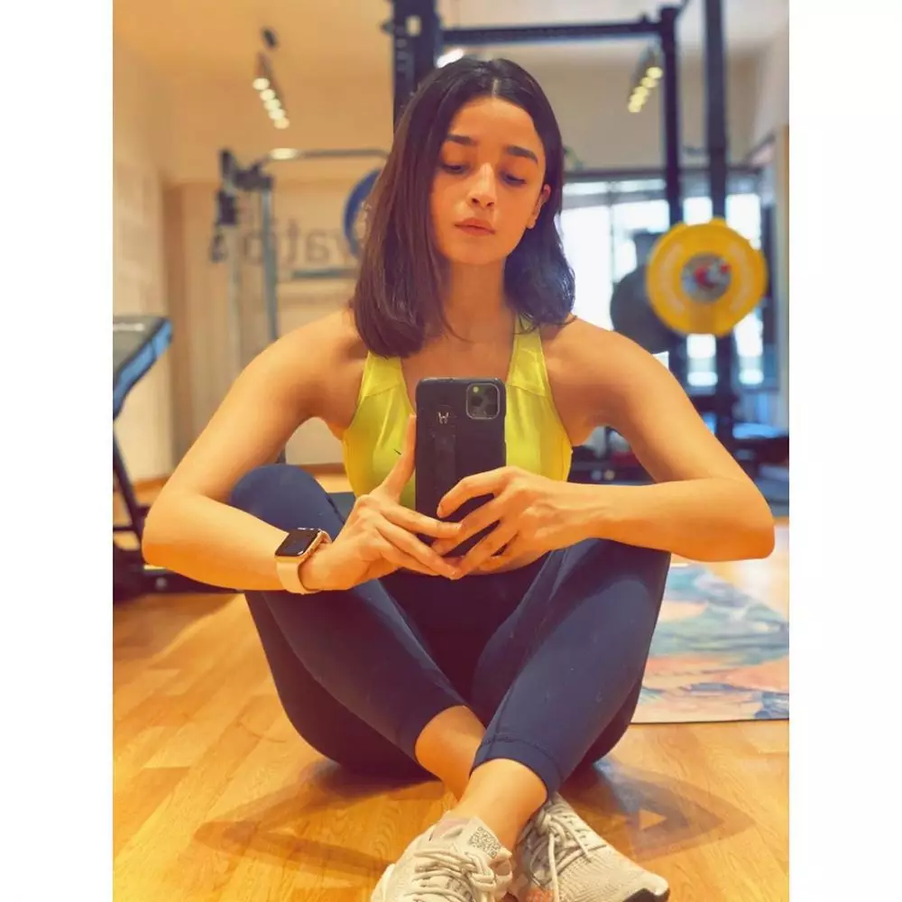 transformasi alia bhatt Instagram
