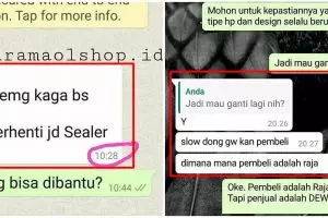 10 Chat lucu pembeli online shop kelewat posesif ini absurd abis