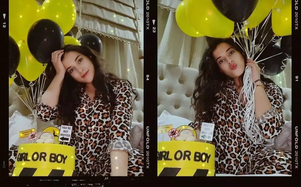 Momen baby shower Tasya Farasya © 2020 brilio.net