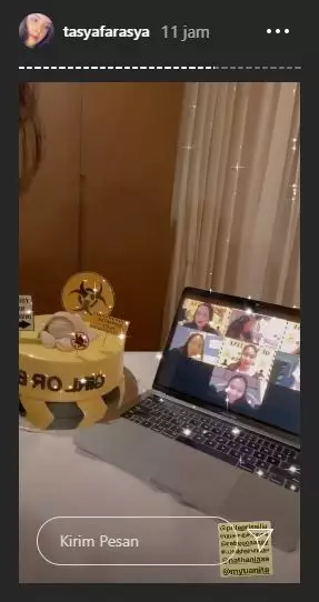 Momen baby shower Tasya Farasya © 2020 brilio.net