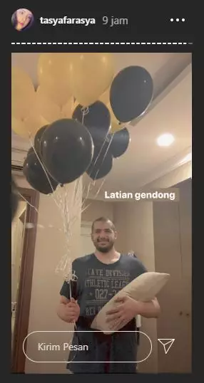 Momen baby shower Tasya Farasya © 2020 brilio.net