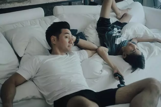  Momen kompak Andrew White dan putra Instagram/@andrew.white._