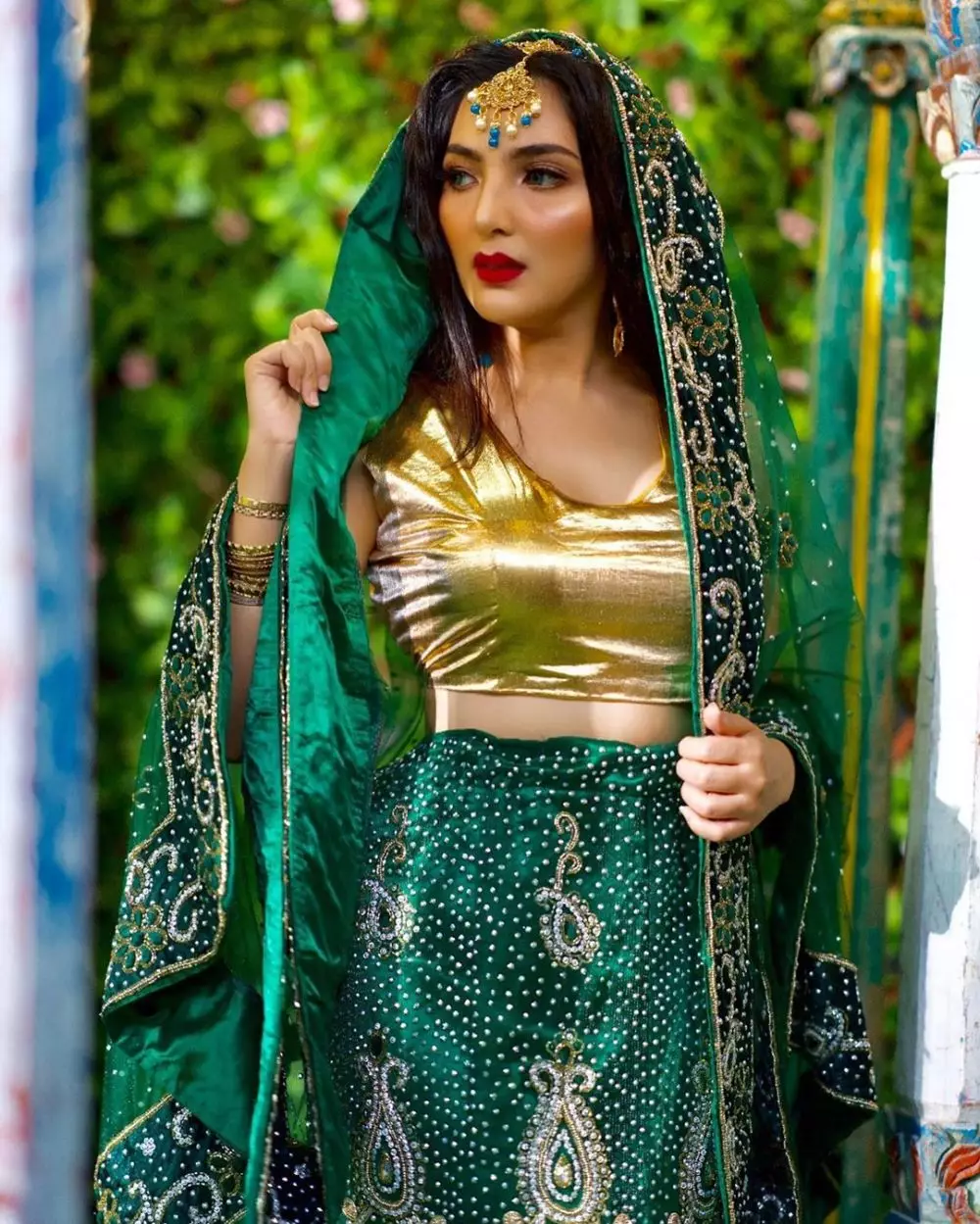 Momen Ashanty cosplay beragam tema © 2020 brilio.net