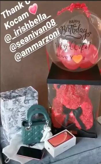 ultah ibunda irish bella © 2020 brilio.net ultah ibunda irish bella © 2020 brilio.net