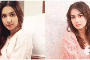 7 Potret Dea Annisa & Mikha Tambayong disebut mirip, susah bedain
