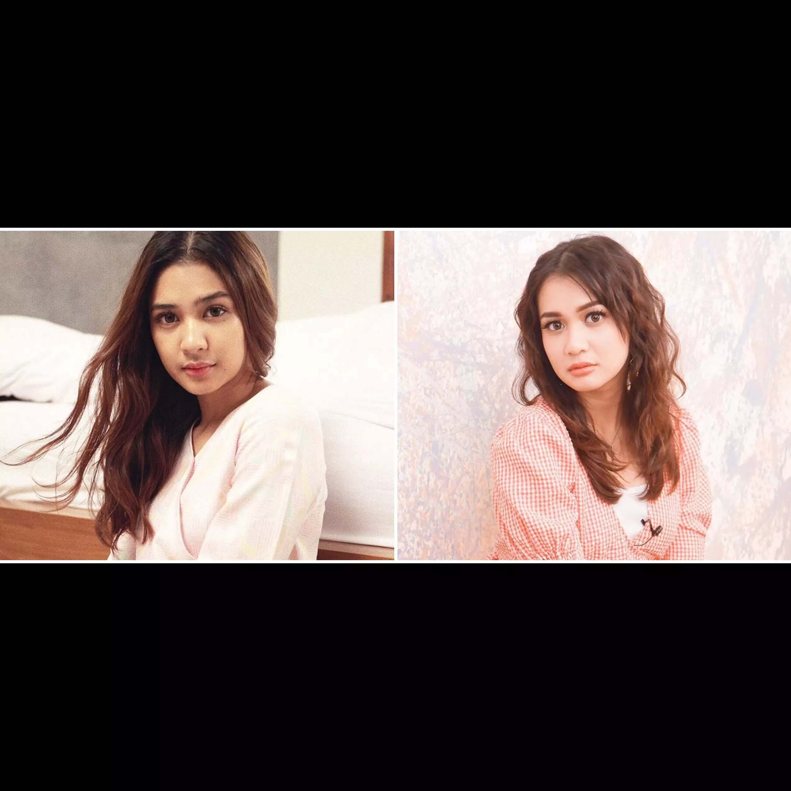 7 Potret Dea Annisa &amp; Mikha Tambayong disebut mirip, susah bedain