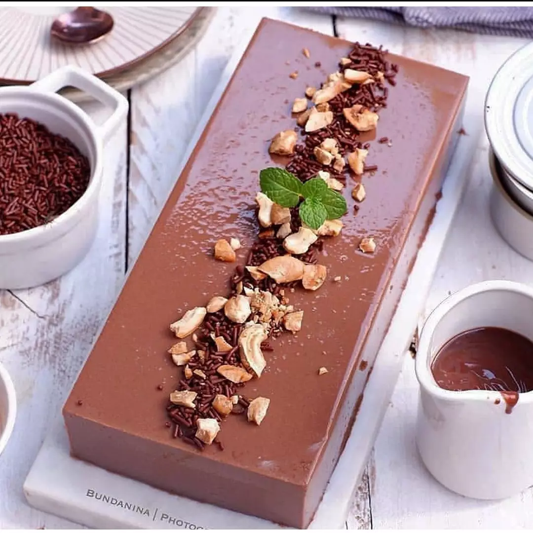 12 Resep agar-agar cokelat enak, praktis dan mudah dibuat