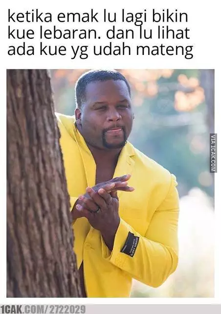 meme lebaran bikin nostalgia Berbagai sumber 