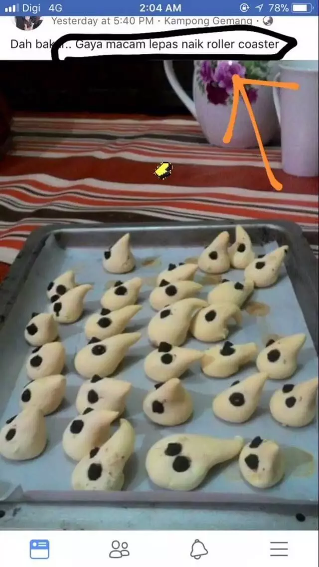 potret lucu kue kering © 2020 brilio.net potret lucu kue kering © 2020 brilio.net