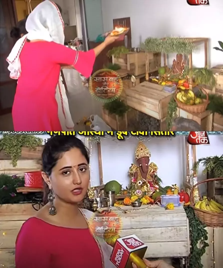 rumah Rashami Desai berbagai sumber