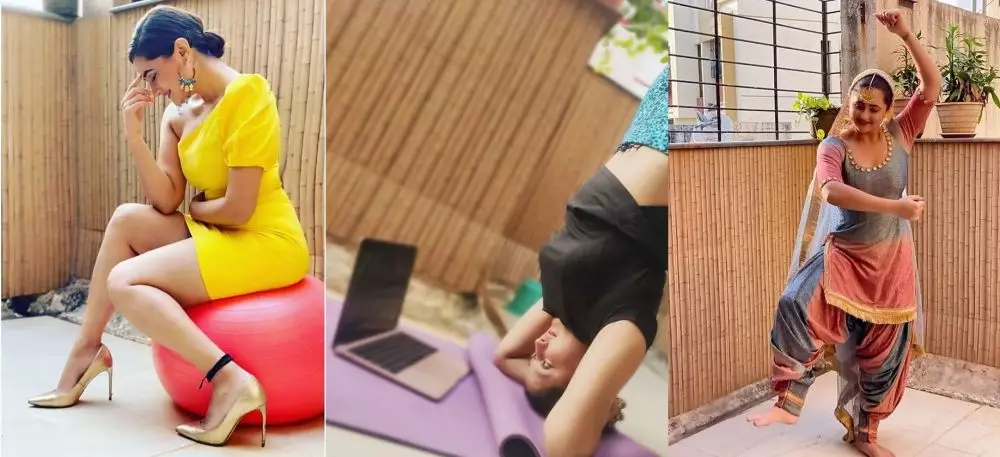 rumah Rashami Desai berbagai sumber