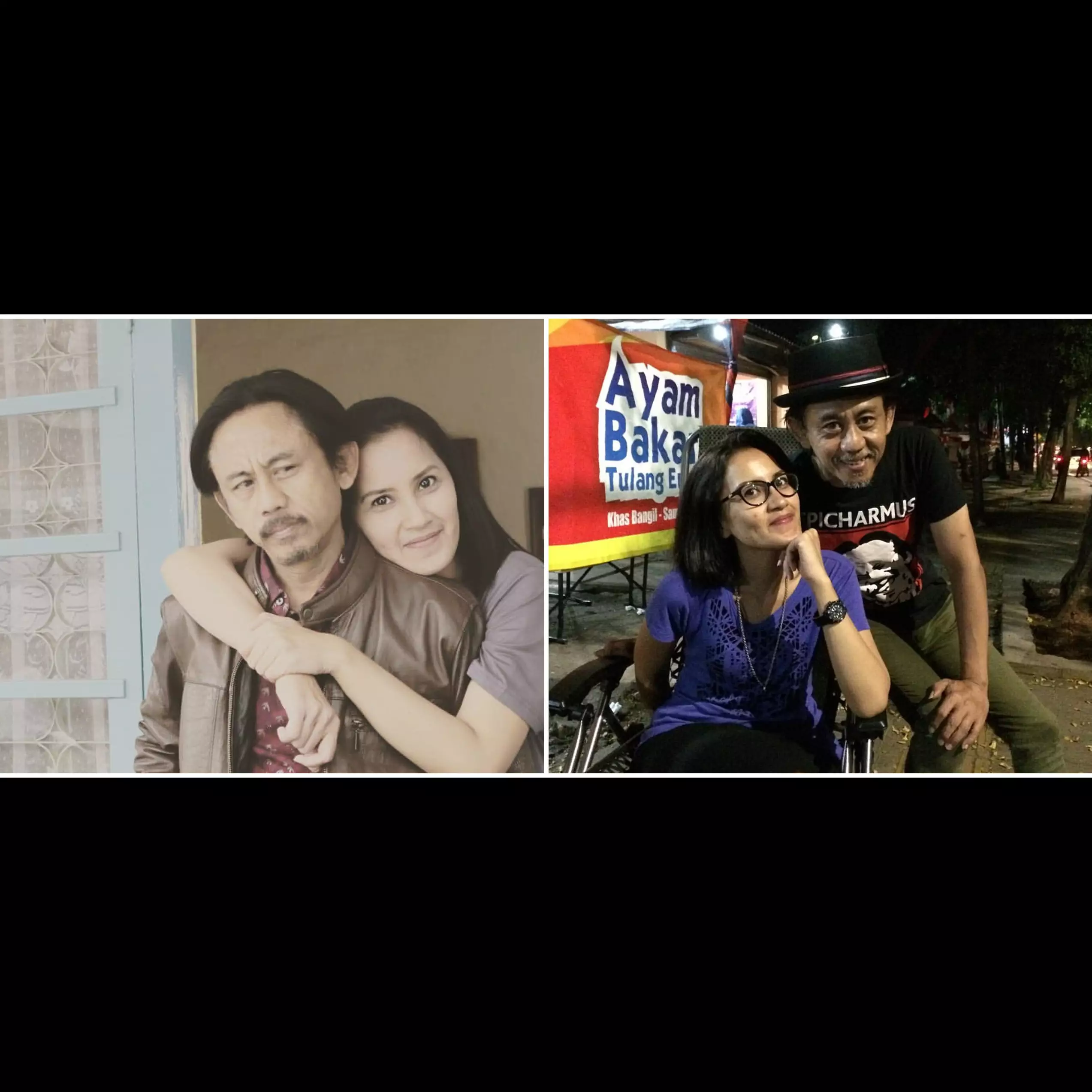 10 Pesona Vina Ferina, istri Kang Mus di Preman Pensiun 4