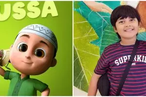 10 Potret Muzakki Ramdhan, pengisi suara animasi 'Nussa'